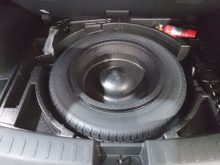2024 HAVAL JOLION 1.5T CITY PLUS DCCT – Spare Wheel