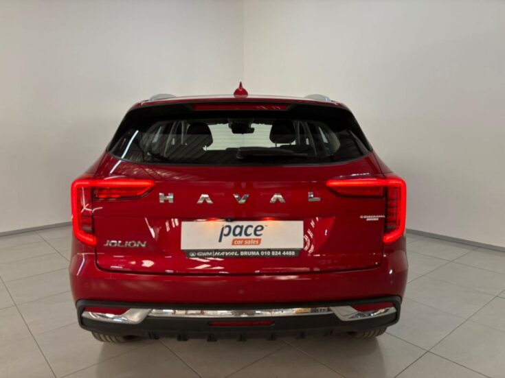 2024 HAVAL JOLION 1.5T PREMIUM DCT – Back Photo