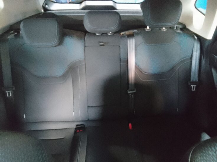 2024 HAVAL JOLION 1.5T PREMIUM DCT – Rear Seats