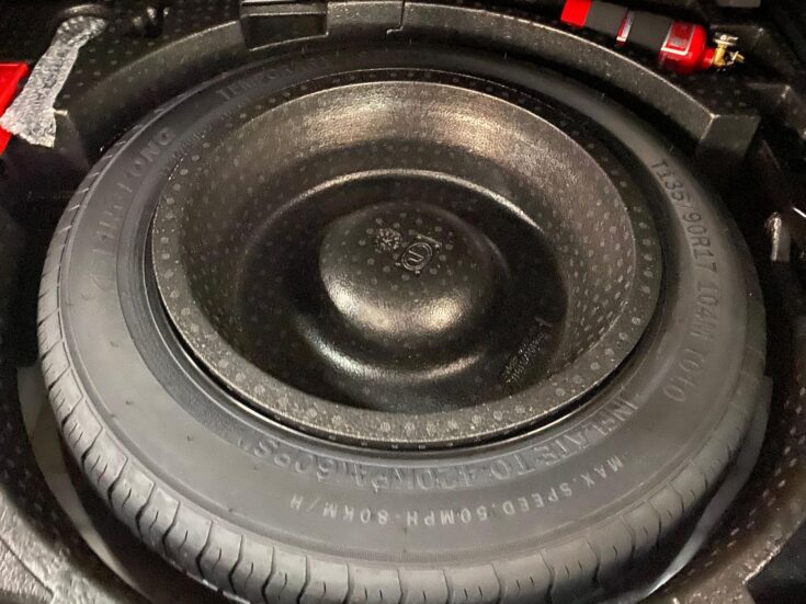 2024 HAVAL JOLION H2 1.5T CITY + – Spare Wheel