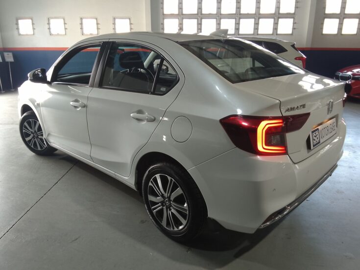 2024 HONDA AMAZE 1.2 COMFORT – Back Feature Photo