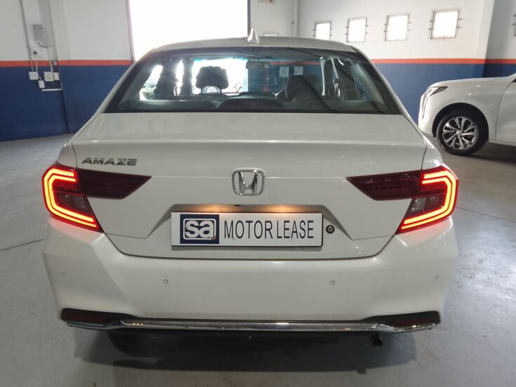 2024 HONDA AMAZE 1.2 COMFORT – Back Photo