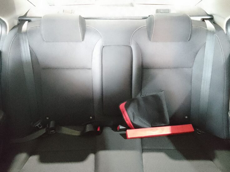 2024 HONDA AMAZE 1.2 COMFORT – Rear Seats