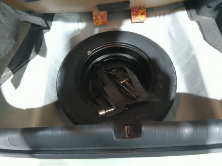 2024 HONDA AMAZE 1.2 COMFORT – Spare Wheel