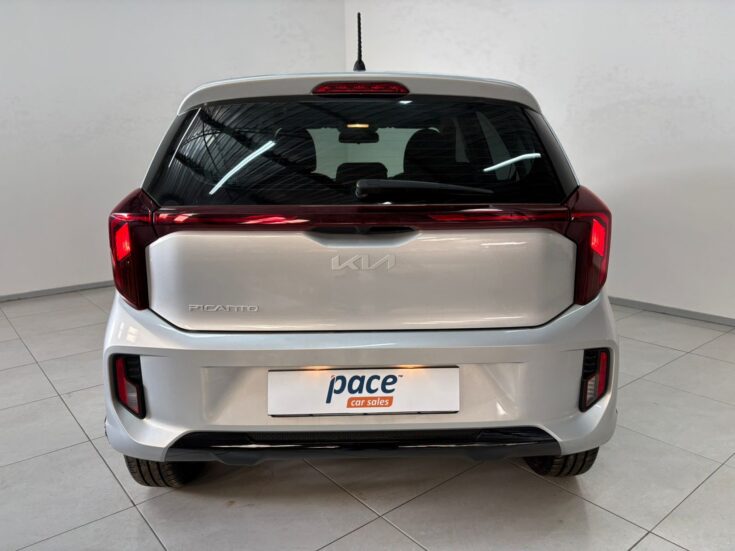 2024 KIA PICANTO 1.2 EX A/T – Back Photo