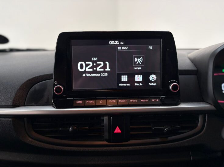 2024 KIA PICANTO 1.2 EX A/T – Boot / Loadbin