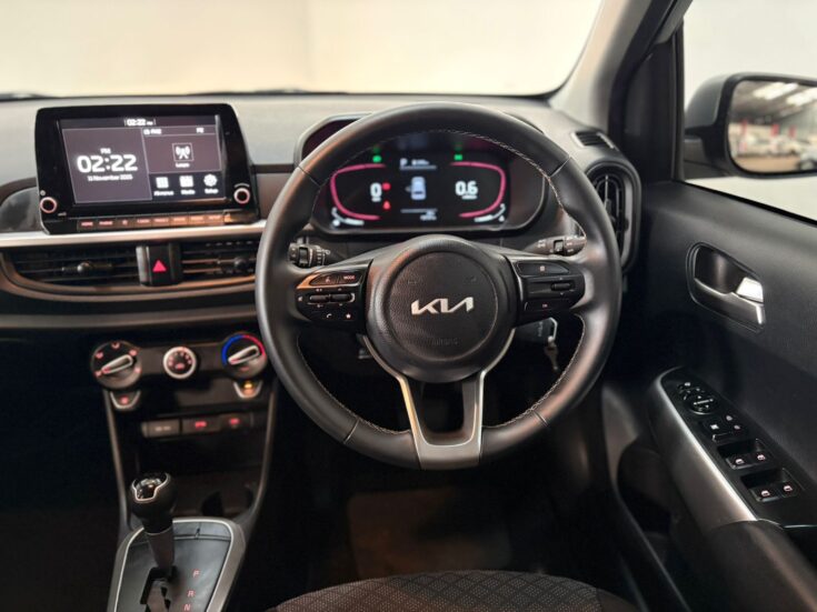 2024 KIA PICANTO 1.2 EX A/T – Interior