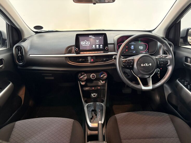 2024 KIA PICANTO 1.2 EX A/T – Rear Seats