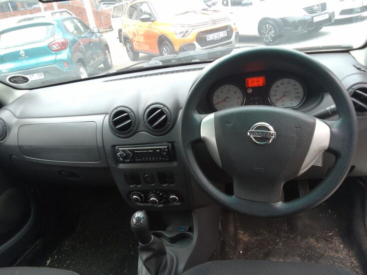 2024 NISSAN NP200 1.6 A/C SAFETY PACK P/U S/C – Dashboard