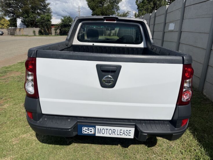 2024 NISSAN NP200 1.6 A/C SAFETY PACK S/C – Back Photo