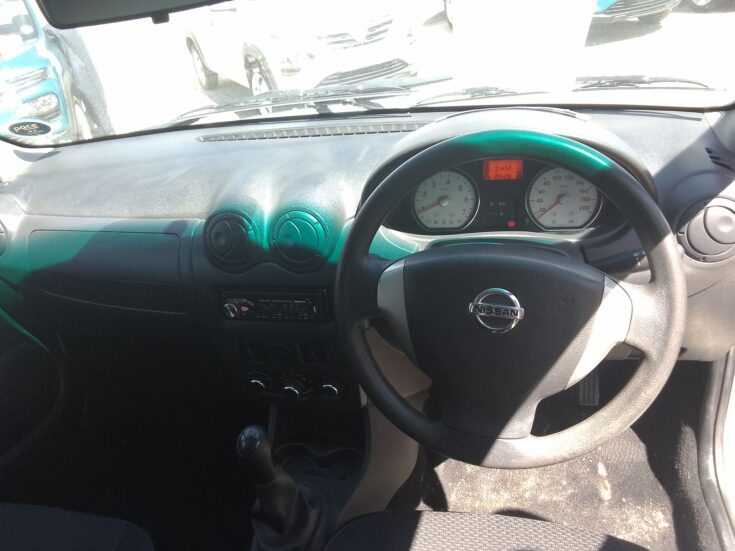 2024 NISSAN NP200 1.6 A/C SAFETY PACK S/C – Dashboard