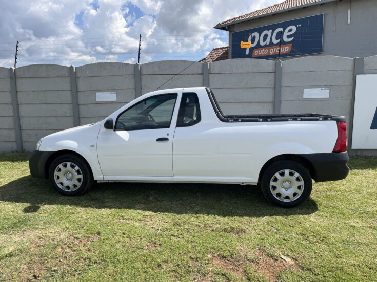 2024 NISSAN NP200 1.6 A/C SAFETY PACK S/C – Left Side Photo