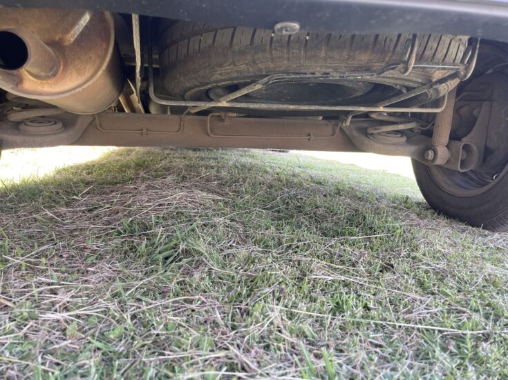 2024 NISSAN NP200 1.6 A/C SAFETY PACK S/C – Spare Wheel