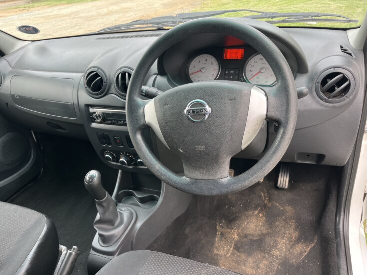 2024 NISSAN P200 1.6 A/C SAFETY PACK P/U S/C – Dashboard