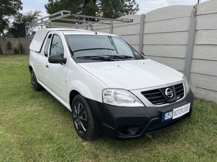 2024 NISSAN P200 1.6 A/C SAFETY PACK P/U S/C – Front Feature Photo