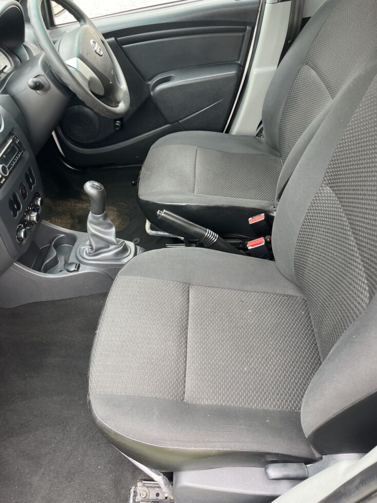 2024 NISSAN P200 1.6 A/C SAFETY PACK P/U S/C – Rear Seats