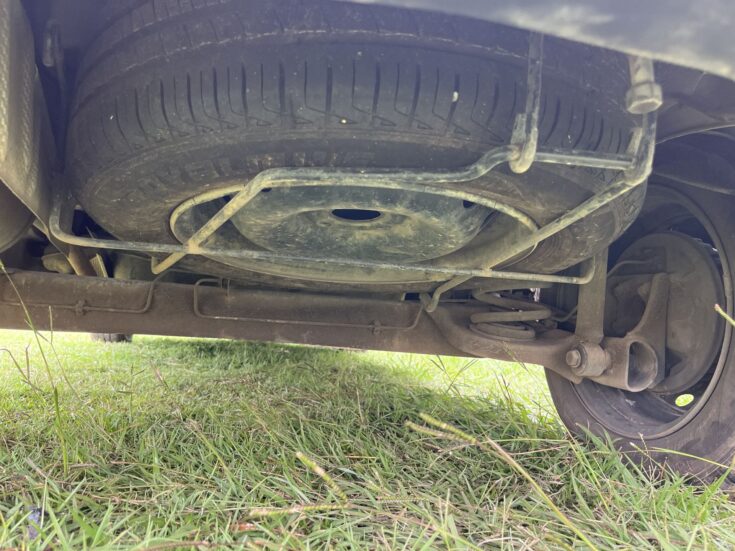 2024 NISSAN P200 1.6 A/C SAFETY PACK P/U S/C – Spare Wheel