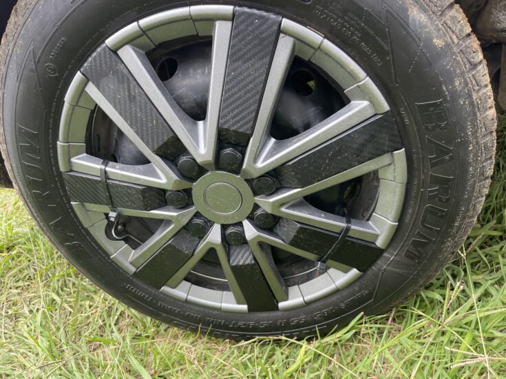 2024 NISSAN P200 1.6 A/C SAFETY PACK P/U S/C – Wheel Example