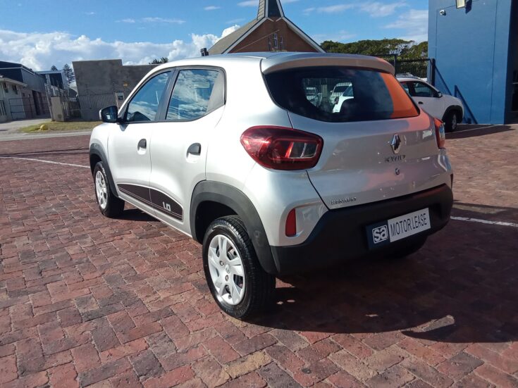 2024 RENAULT KWID DYNAMIQUE MANUAL. – Back Feature Photo