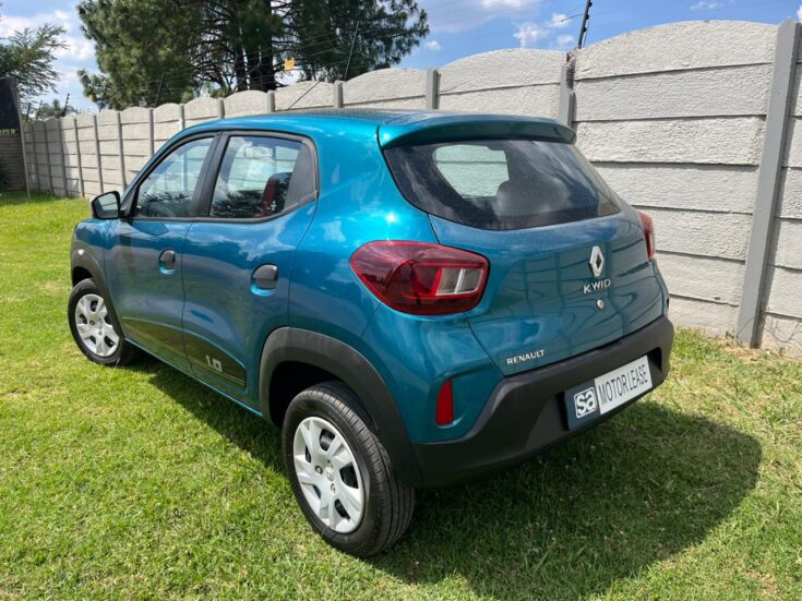 2024 RENAULT KWID DYNAMIQUE MANUAL – Back Feature Photo