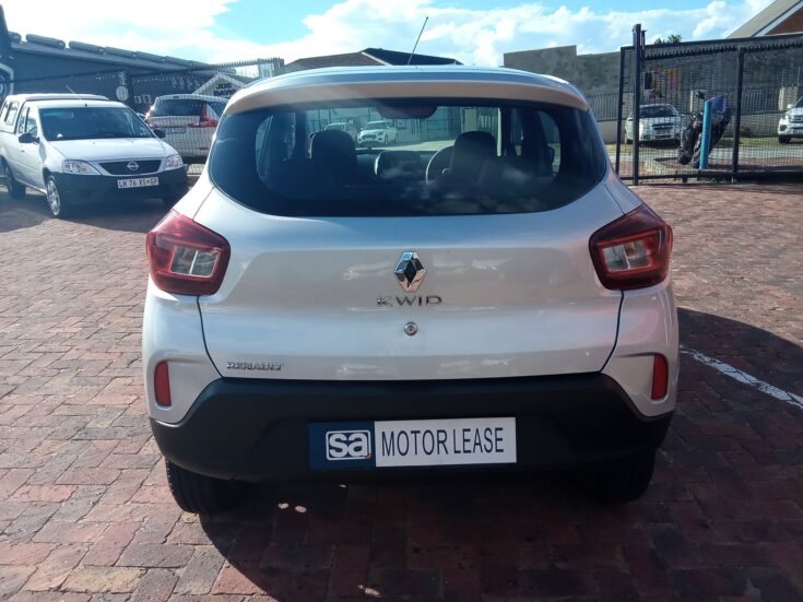 2024 RENAULT KWID DYNAMIQUE MANUAL. – Back Photo