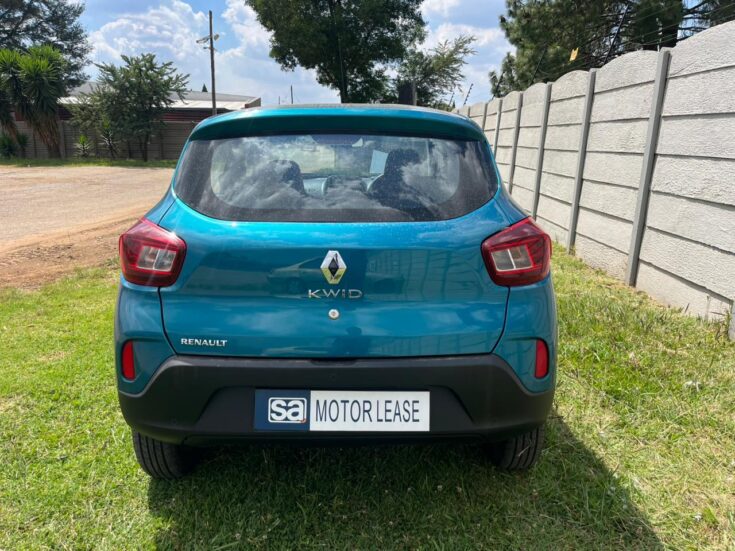 2024 RENAULT KWID DYNAMIQUE MANUAL – Back Photo
