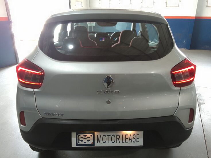 2024 RENAULT KWID DYNAMIQUE MANUAL – Back Photo