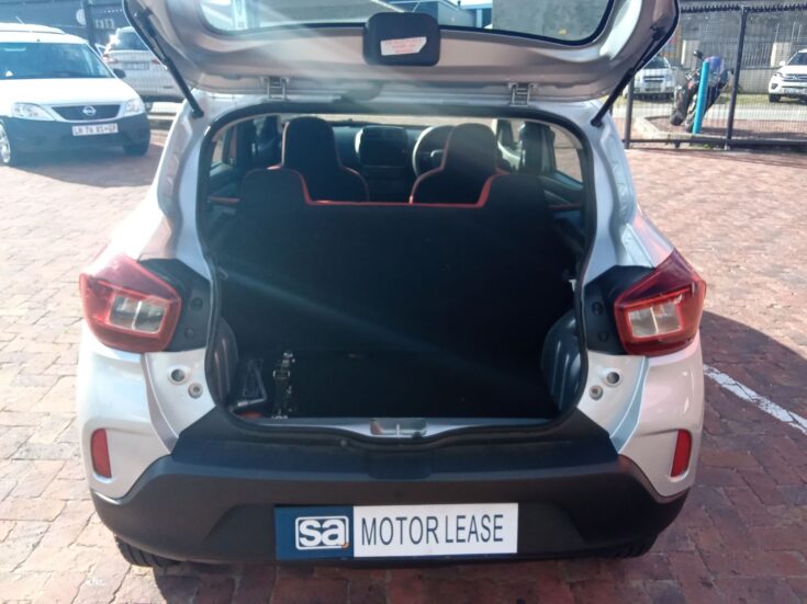 2024 RENAULT KWID DYNAMIQUE MANUAL. – Boot / Loadbin