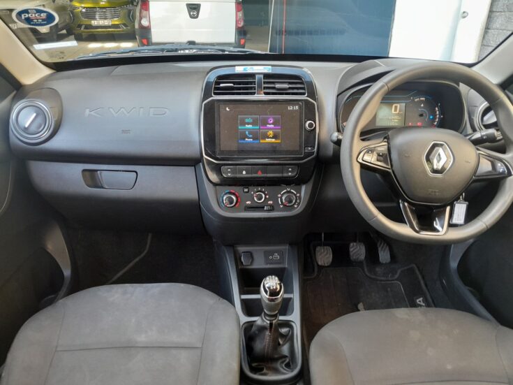 2024 RENAULT KWID DYNAMIQUE MANUAL. – Dashboard