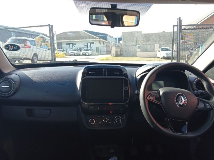 2024 RENAULT KWID DYNAMIQUE MANUAL. – Dashboard