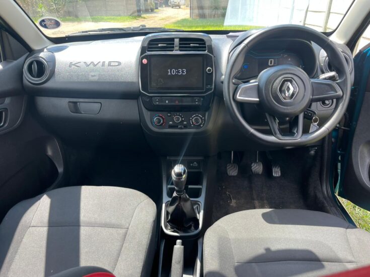 2024 RENAULT KWID DYNAMIQUE MANUAL – Dashboard