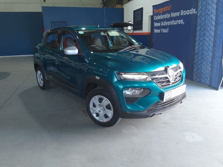 2024 RENAULT KWID DYNAMIQUE MANUAL – Front Feature Photo