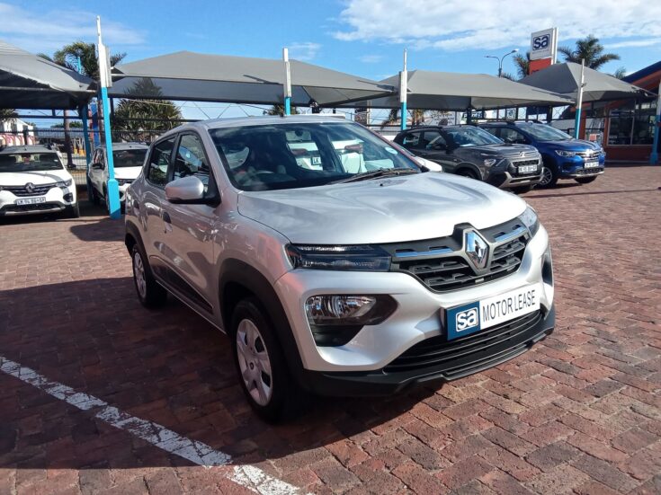 2024 RENAULT KWID DYNAMIQUE MANUAL. – Front Feature Photo