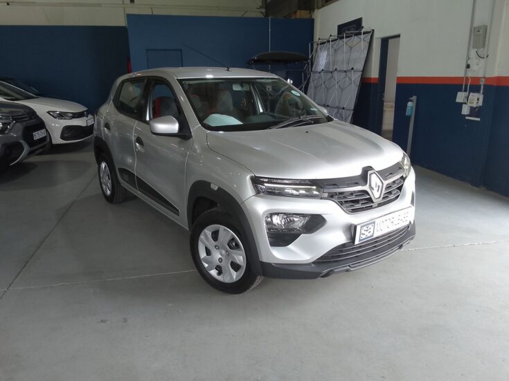 2024 RENAULT KWID DYNAMIQUE MANUAL – Front Feature Photo