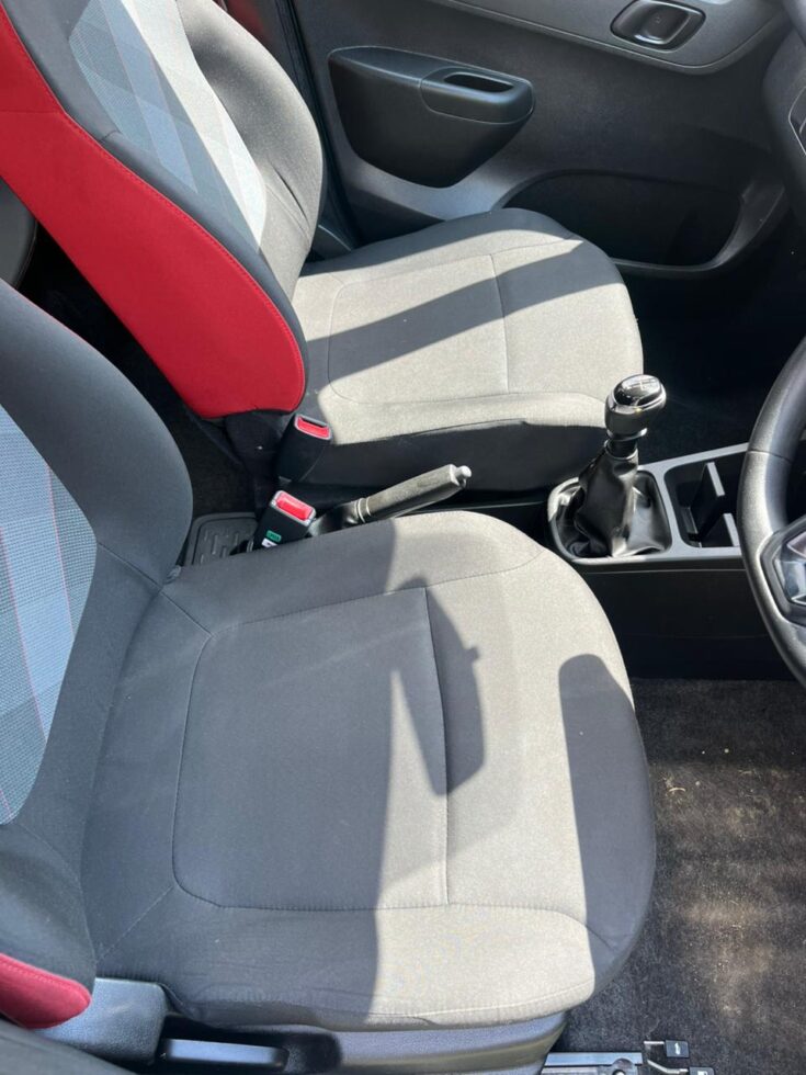 2024 RENAULT KWID DYNAMIQUE MANUAL – Front Seats