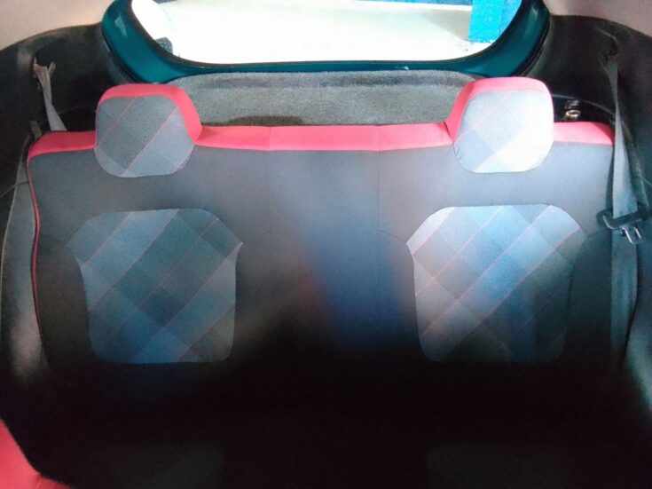 2024 RENAULT KWID DYNAMIQUE MANUAL – Rear Seats