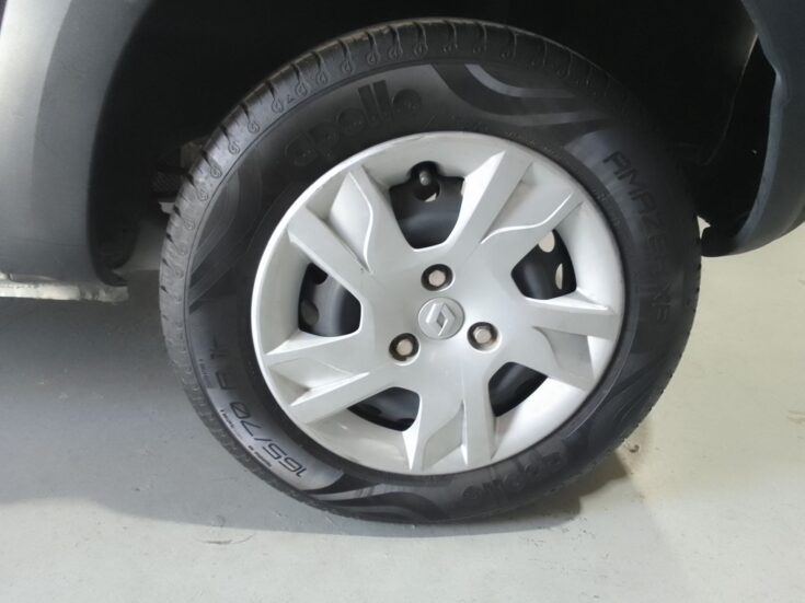 2024 RENAULT KWID DYNAMIQUE MANUAL – Wheel Example