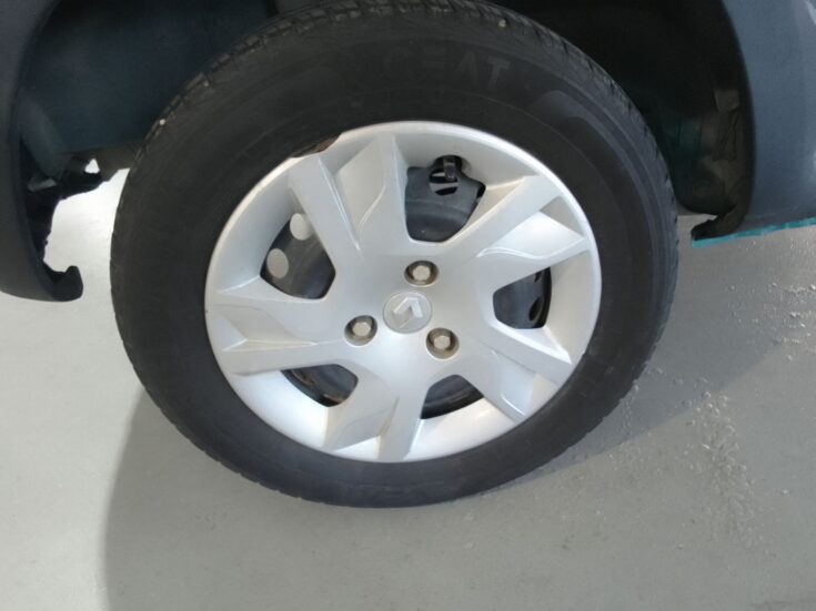 2024 RENAULT KWID DYNAMIQUE MANUAL – Wheel Example