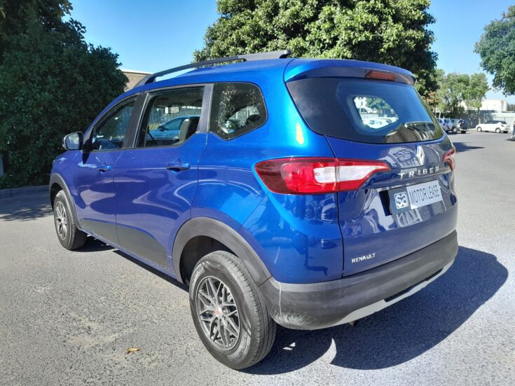 2024 RENAULT TRIBER 1.0 DYNAMIQUE/ZEN – Back Feature Photo
