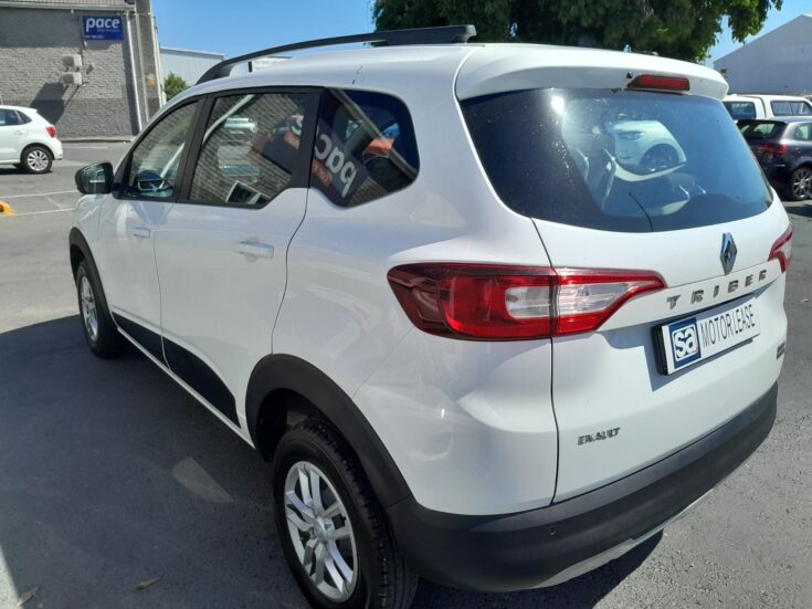 2024 RENAULT TRIBER 1.0 DYNAMIQUE/ZEN. – Back Feature Photo