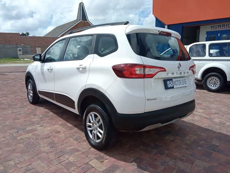 2024 RENAULT TRIBER 1.0 DYNAMIQUE/ZEN – Back Feature Photo