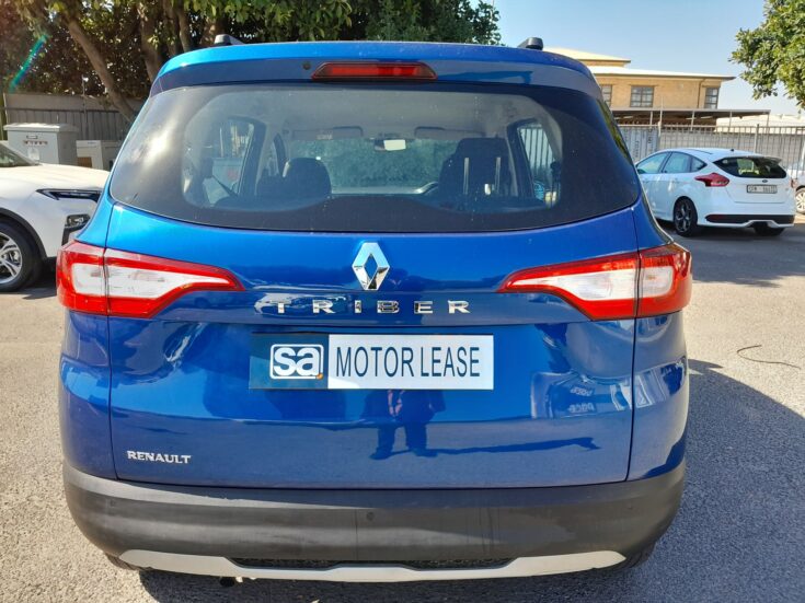 2024 RENAULT TRIBER 1.0 DYNAMIQUE/ZEN – Back Photo