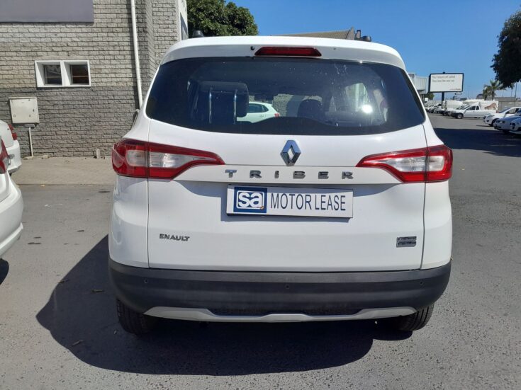 2024 RENAULT TRIBER 1.0 DYNAMIQUE/ZEN. – Back Photo