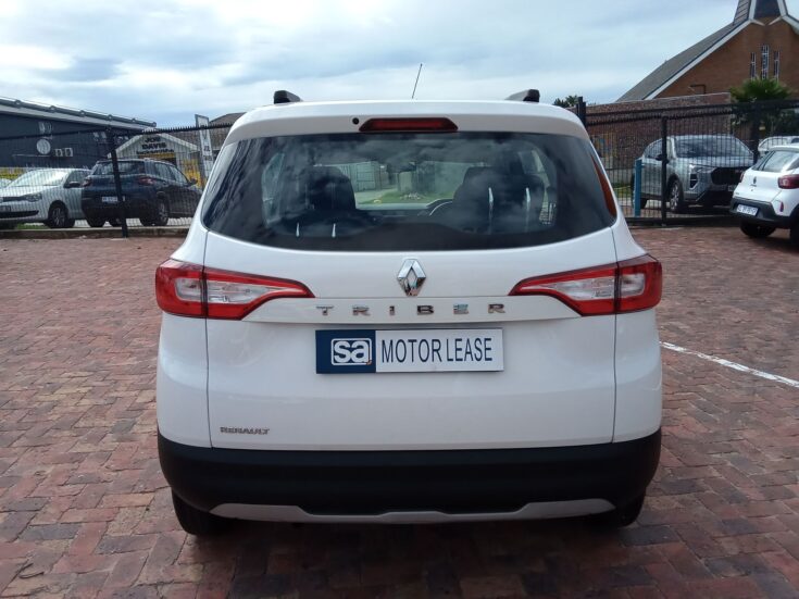 2024 RENAULT TRIBER 1.0 DYNAMIQUE/ZEN – Back Photo
