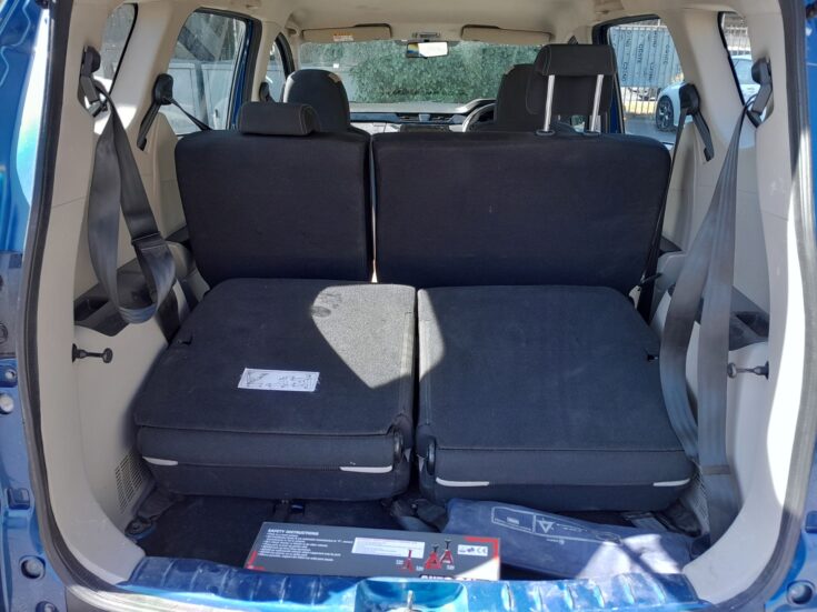 2024 RENAULT TRIBER 1.0 DYNAMIQUE/ZEN – Boot / Loadbin