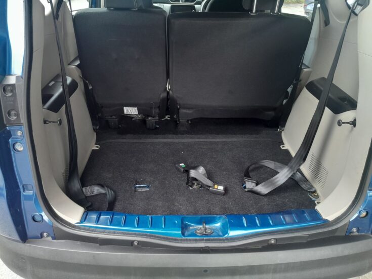 2024 RENAULT TRIBER 1.0 DYNAMIQUE/ZEN – Boot / Loadbin