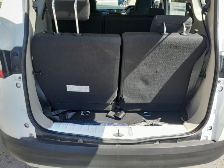 2024 RENAULT TRIBER 1.0 DYNAMIQUE/ZEN. – Boot / Loadbin