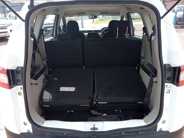 2024 RENAULT TRIBER 1.0 DYNAMIQUE/ZEN – Boot / Loadbin