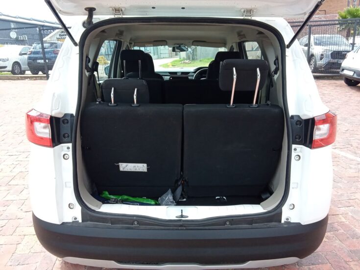 2024 RENAULT TRIBER 1.0 DYNAMIQUE/ZEN – Boot / Loadbin