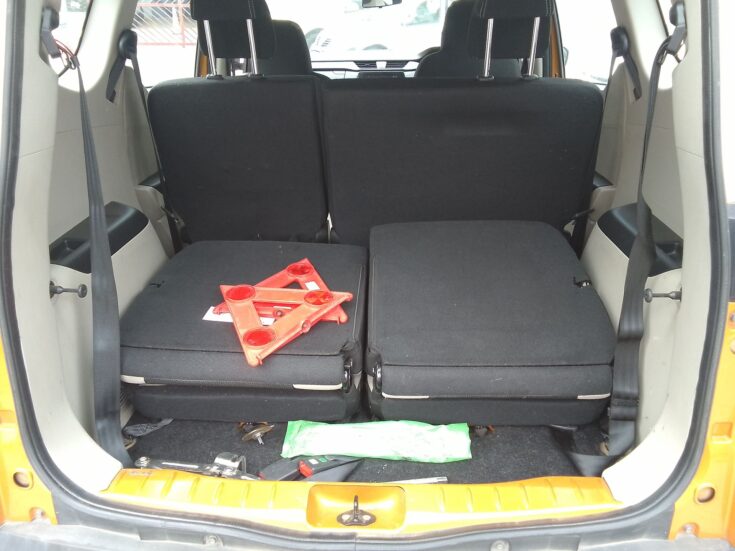 2024 RENAULT TRIBER 1.0 DYNAMIQUE/ZEN – Boot / Loadbin